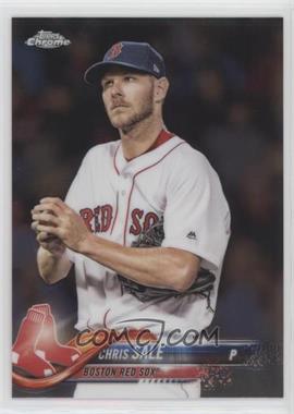 2018 Topps Chrome - [Base] #69 - Chris Sale