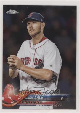 2018 Topps Chrome - [Base] #69 - Chris Sale