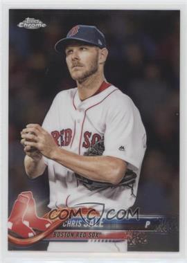 2018 Topps Chrome - [Base] #69 - Chris Sale