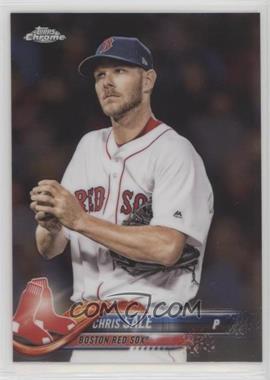 2018 Topps Chrome - [Base] #69 - Chris Sale