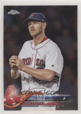 2018 Topps Chrome - [Base] #69 - Chris Sale