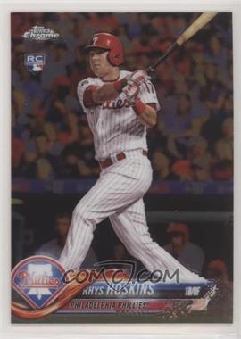 2018 Topps Chrome - [Base] #70.1 - Rhys Hoskins (Batting)