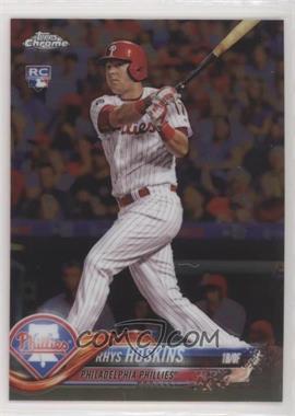 2018 Topps Chrome - [Base] #70.1 - Rhys Hoskins (Batting)