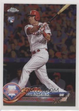 2018 Topps Chrome - [Base] #70.1 - Rhys Hoskins (Batting)