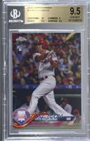 Rhys Hoskins (Batting) [BGS 9.5 GEM MINT]