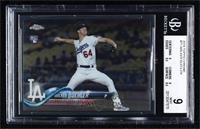 Walker Buehler [BGS 9 MINT]