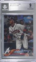 Ozzie Albies [BGS 9 MINT]