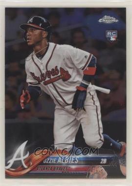 2018 Topps Chrome - [Base] #72.1 - Ozzie Albies