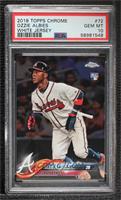 Ozzie Albies [PSA 10 GEM MT]