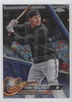 SP Base Refractor - Image Variation - Manny Machado (Batting Practice)