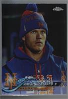 SP Base Refractor - Image Variation - Noah Syndergaard (In Dugout)