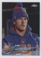 SP Base Refractor - Image Variation - Noah Syndergaard (In Dugout)