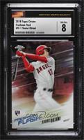 Shohei Ohtani [CSG 8 NM/Mint]