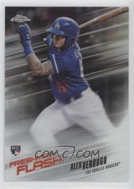 2018 Topps Chrome - Freshman Flash #FF-10 - Alex Verdugo