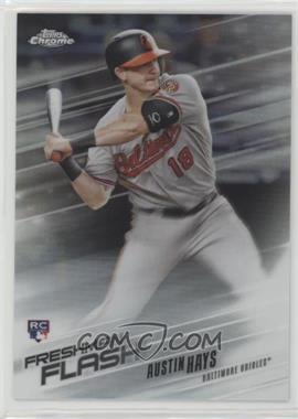 2018 Topps Chrome - Freshman Flash #FF-6 - Austin Hays