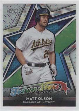 2018 Topps Chrome - Future Stars #F-2 - Matt Olson