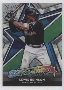 2018 Topps Chrome - Future Stars #FS-19 - Lewis Brinson