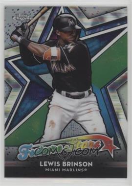 2018 Topps Chrome - Future Stars #FS-19 - Lewis Brinson