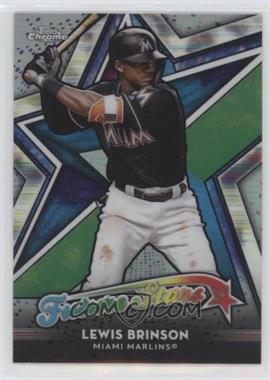 2018 Topps Chrome - Future Stars #FS-19 - Lewis Brinson