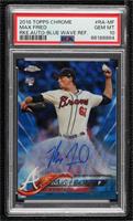 Max Fried [PSA 10 GEM MT] #/150