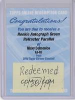 Nicky Delmonico [Being Redeemed] #/99