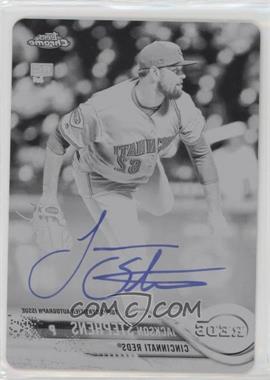 2018 Topps Chrome - Rookie Autographs - Printing Plate Black #RA-JS - Jackson Stephens /1