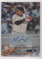 Miguel Gomez [EX to NM] #/499