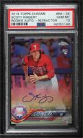 Scott Kingery [PSA 10 GEM MT] #/499