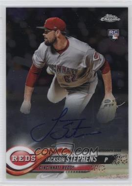 2018 Topps Chrome - Rookie Autographs #RA-JS - Jackson Stephens