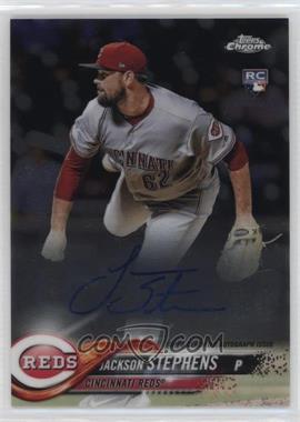 2018 Topps Chrome - Rookie Autographs #RA-JS - Jackson Stephens