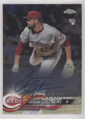 2018 Topps Chrome - Rookie Autographs #RA-JS - Jackson Stephens