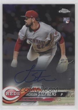 2018 Topps Chrome - Rookie Autographs #RA-JS - Jackson Stephens