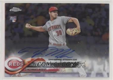 2018 Topps Chrome - Rookie Autographs #RA-TM - Tyler Mahle