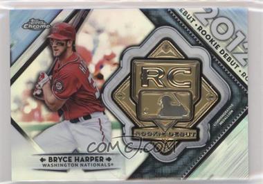 2018 Topps Chrome - Rookie Debut Medallions #RDM-BH - Bryce Harper