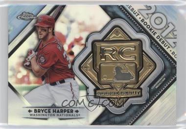 2018 Topps Chrome - Rookie Debut Medallions #RDM-BH - Bryce Harper