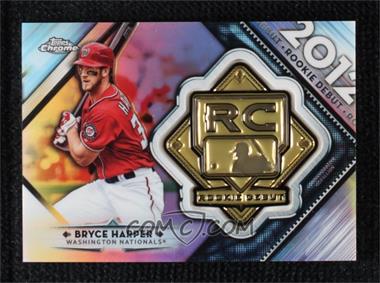 2018 Topps Chrome - Rookie Debut Medallions #RDM-BH - Bryce Harper