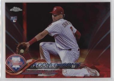 2018 Topps Chrome Sapphire Edition - Topps Online Exclusive [Base] - Red #219 - J.P. Crawford /10