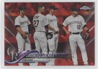 Colorado Rockies Team #/10