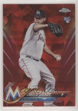 2018 Topps Chrome Sapphire Edition - Topps Online Exclusive [Base] - Red #531 - Chris O'Grady /10