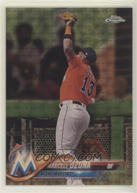 2018 Topps Chrome Sapphire Edition - Topps Online Exclusive [Base] - Superfractor #132 - Marcell Ozuna /1