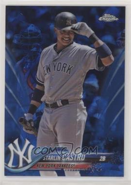 2018 Topps Chrome Sapphire Edition - Topps Online Exclusive [Base] #109 - Starlin Castro