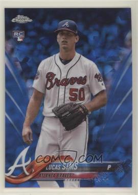 2018 Topps Chrome Sapphire Edition - Topps Online Exclusive [Base] #278 - Lucas Sims