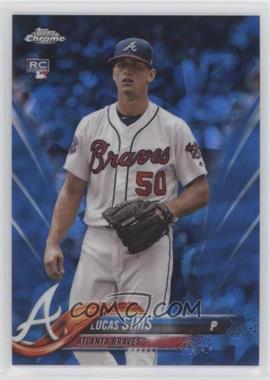 2018 Topps Chrome Sapphire Edition - Topps Online Exclusive [Base] #278 - Lucas Sims