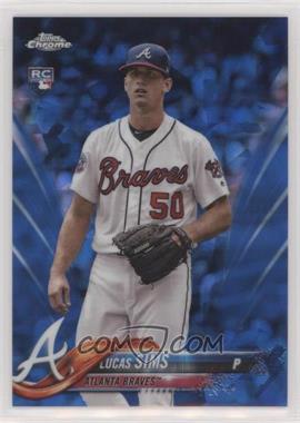 2018 Topps Chrome Sapphire Edition - Topps Online Exclusive [Base] #278 - Lucas Sims