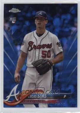2018 Topps Chrome Sapphire Edition - Topps Online Exclusive [Base] #278 - Lucas Sims