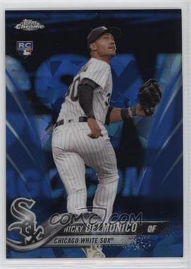 2018 Topps Chrome Sapphire Edition - Topps Online Exclusive [Base] #306 - Nicky Delmonico