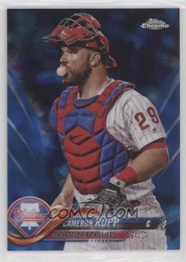 2018 Topps Chrome Sapphire Edition - Topps Online Exclusive [Base] #308 - Cameron Rupp