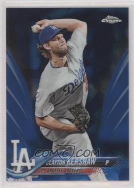 2018 Topps Chrome Sapphire Edition - Topps Online Exclusive [Base] #350 - Clayton Kershaw