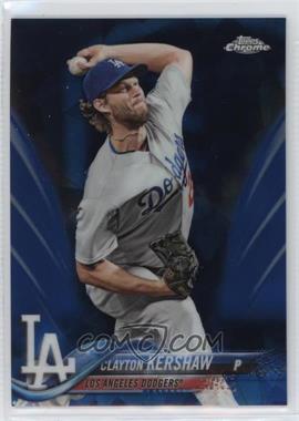 2018 Topps Chrome Sapphire Edition - Topps Online Exclusive [Base] #350 - Clayton Kershaw