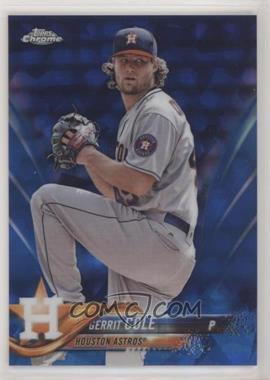 2018 Topps Chrome Sapphire Edition - Topps Online Exclusive [Base] #443 - Gerrit Cole